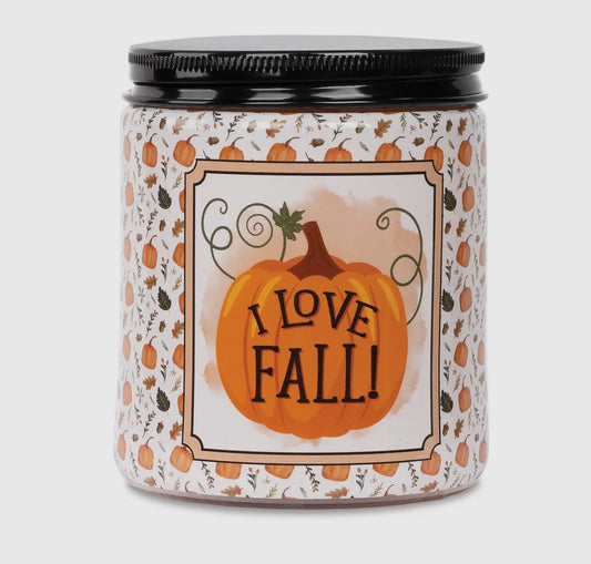 Maple Pumpkin Donut 7oz I Love Fall Jar