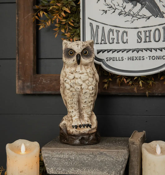 Vintage White Owl *preorder*
